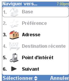 TOMTOM NAVIGATOR 5 - Planification d'un premier itinéraire - 1