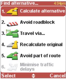 TOMTOM NAVIGATOR 5 - What's on the screen? - 2