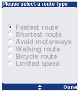 TOMTOM NAVIGATOR 5 - Advanced planning - 1