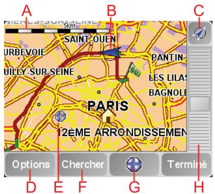 TOMTOM TOYOTA TNS400 - Explorer carte - 1