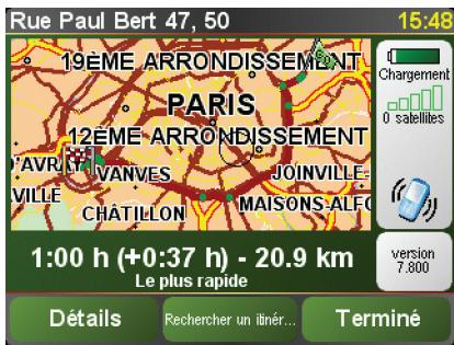 TOMTOM TOYOTA TNS400 - Faciliter les trajets aller-retour au travail - 2