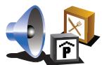 TOMTOM TOYOTA TNS400 - Comment puis-je programmer des vérifications pour des PI ? - 1