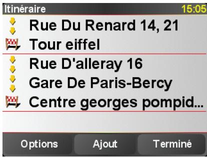 TOMTOM TOYOTA TNS400 - Qu'est-ce qu'un itinéraire ? - 1