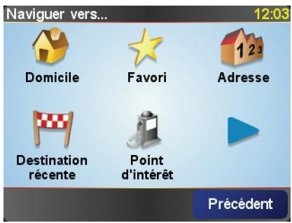TOMTOM TOYOTA TNS400 - Calcul d'un premier parcours - 2
