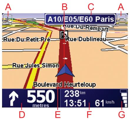 TOMTOM TOYOTA TNS400 - Mode conductif - 1