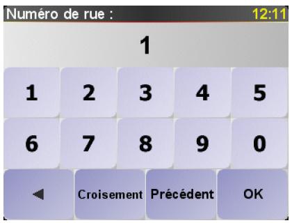 TOMTOM TOYOTA TNS400 - Calcul d'un premier parcours - 5