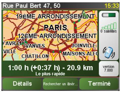 TOMTOM TOYOTA TNS400 - Faciliter les trajets aller-retour au travail - 2