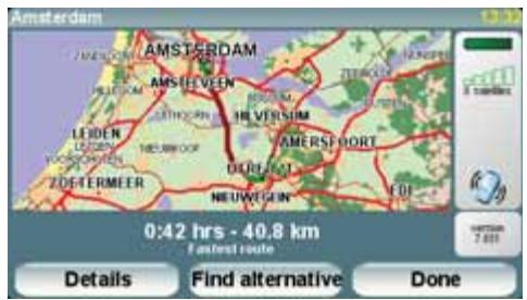 TOMTOM TOYOTA TNS410 - Tap Street and house number. - 5