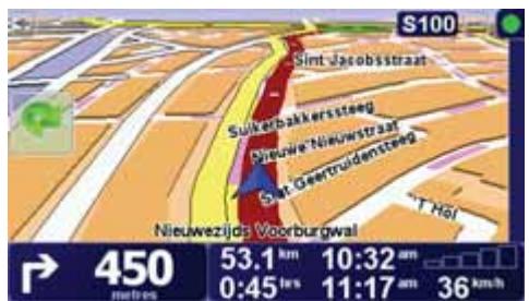 TOMTOM TOYOTA TNS410 - Setting up TomTom Traffic - 1