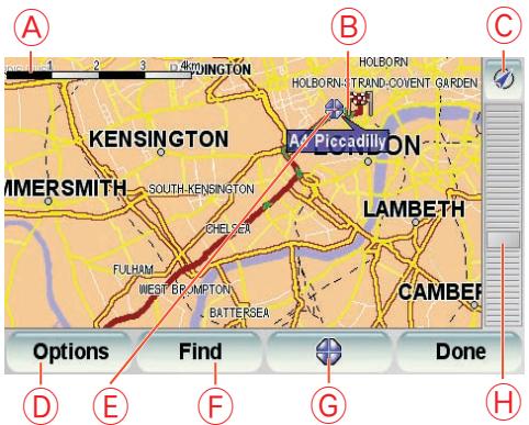 TOMTOM 920T - Browse map - 1