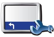 TOMTOM 920T - Status bar preferences - 1