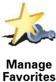 TOMTOM 920T - Manage Favorites - 1