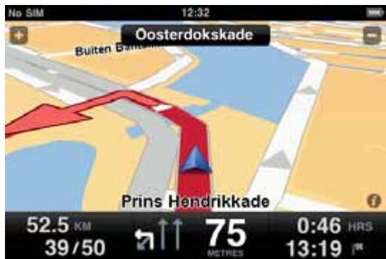 TOMTOM APP FOR IPHONE - Advanced Lane Guidance - 2