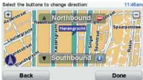 TOMTOM BLUE&ME - Types of map correction - 2