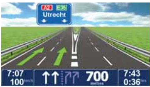 TOMTOM BLUE&ME - Advanced Lane Guidance - 1