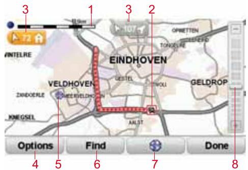 TOMTOM BLUE&ME - Browse Map - 1