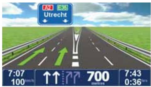 TOMTOM BLUEME - Advanced Lane Guidance - 1