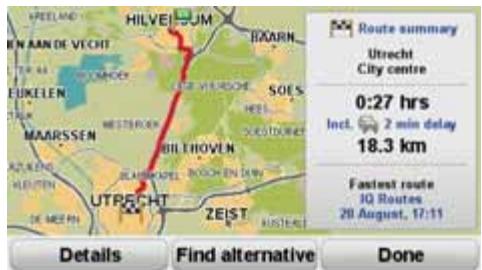 TOMTOM BLUEME - Route summary - 1