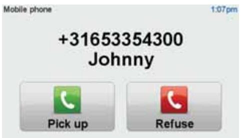 TOMTOM BLUEME - Answering a phone call - 1