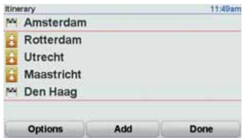TOMTOM BLUEME - What is an Itinerary? - 1