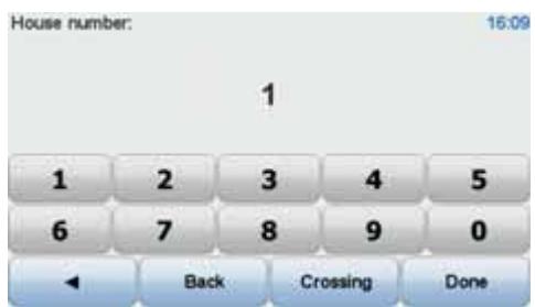 TOMTOM BLUEME - Tap Street and house number. - 4
