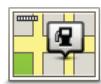 TOMTOM BLUEME - Showing POIs on the map - 1