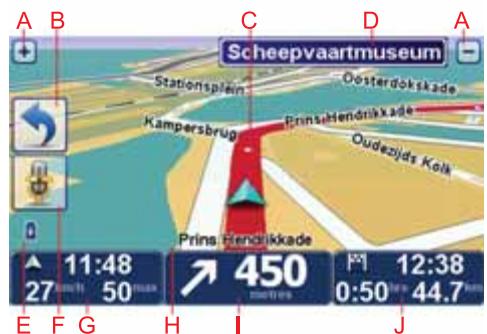 TOMTOM BLUEME - Driving View - 1
