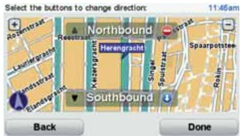 TOMTOM BLUEME - Types of map correction - 2