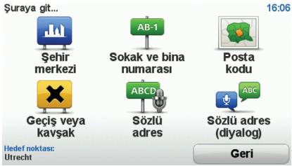 TOMTOM GO 550 - Sokak ve bina numarasi ögesine dokunun. - 2
