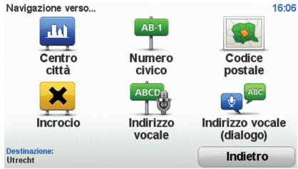 TOMTOM GO 750 - Tocca Via numero civico. - 2