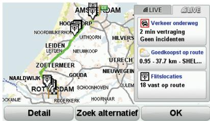 TOMTOM GO 750 LIVE - LIVE-snapshot - 2