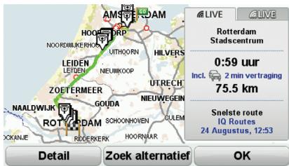 TOMTOM GO 750 LIVE - LIVE-snapshot - 1