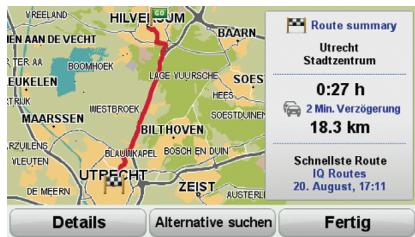TOMTOM GO 950 - Routenübersicht - 1