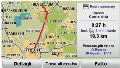 TOMTOM GO 950 - Riepilogo percorso - 1