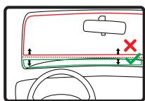 TOMTOM GO 950 LIVE - Positioning the dock - 1