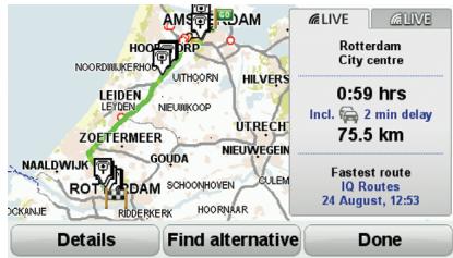 TOMTOM GO 950 LIVE - LIVE snapshot - 1