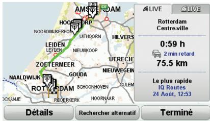 TOMTOM GO 950 LIVE - Instantané LIVE - 1