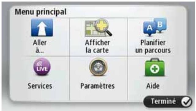 TOMTOM GO LIVE 825 - Planifier un parcours - 1
