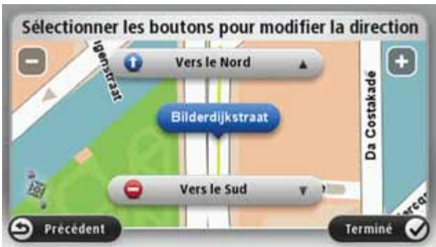 TOMTOM GO LIVE 825 - (Dé)bloquer la rue - 1