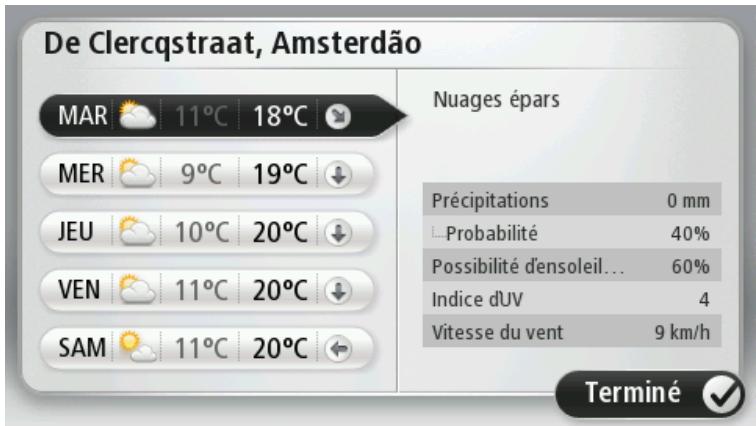 TOMTOM GO LIVE CAMPING-CARS & CARAVANES - Désactiver les alertes - 2