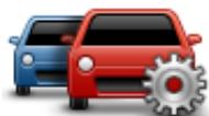 TOMTOM GO LIVE CAMPING-CARS & CARAVANES - Modifier les paramètres de trafic - 1