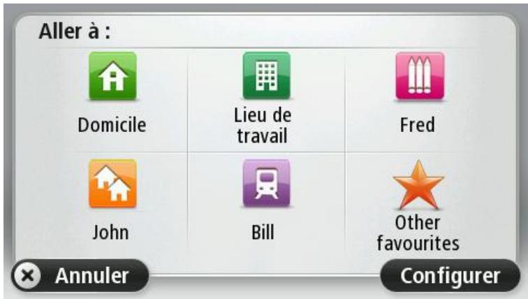 TOMTOM GO LIVE CAMPING-CARS & CARAVANES - Destinations fréquentes - 1