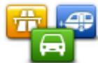 TOMTOM GO LIVE CAMPING-CARS & CARAVANES - Véhicule et parcours - 1