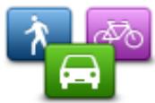 TOMTOM GO LIVE CAMPING-CARS & CARAVANES - Planification de parcours - 1