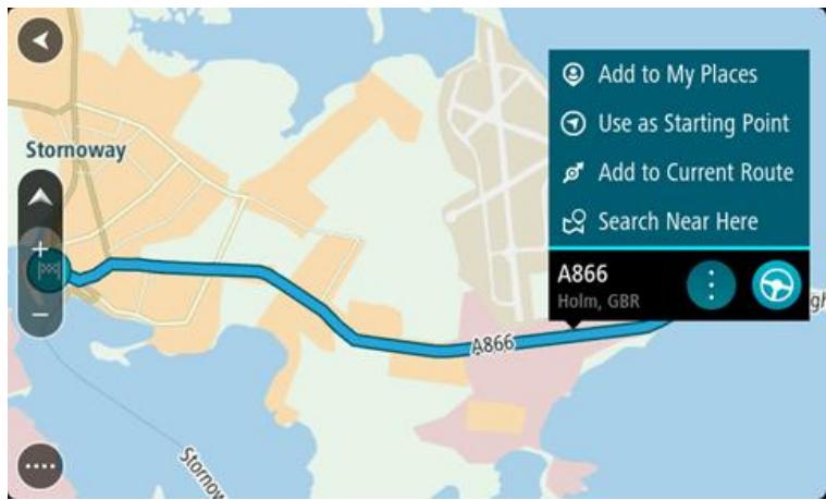 TOMTOM GO 40 - Planning a route in advance - 3