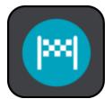 TOMTOM GO 60 - The map view - 2