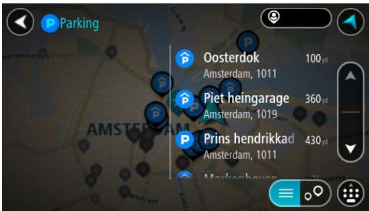 TOMTOM GO 60 - Finding a car park - 5