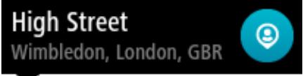 TOMTOM GO 60 - Adding a location from My Places - 1