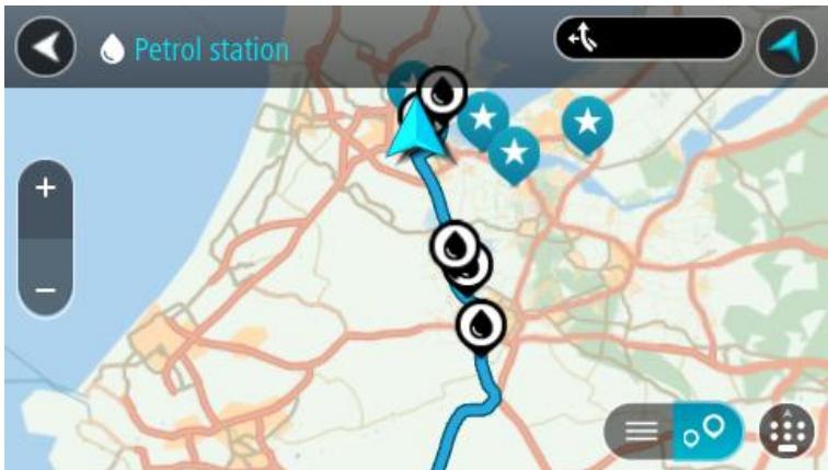 TOMTOM GO 60 - Finding a petrol station - 3