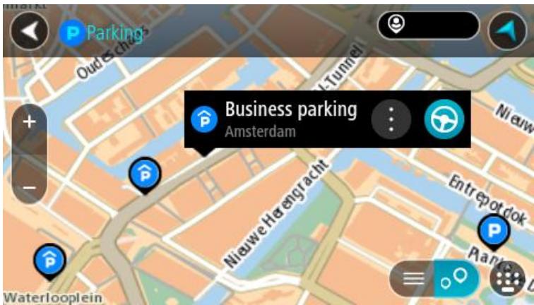TOMTOM GO 60 - Finding a car park - 7